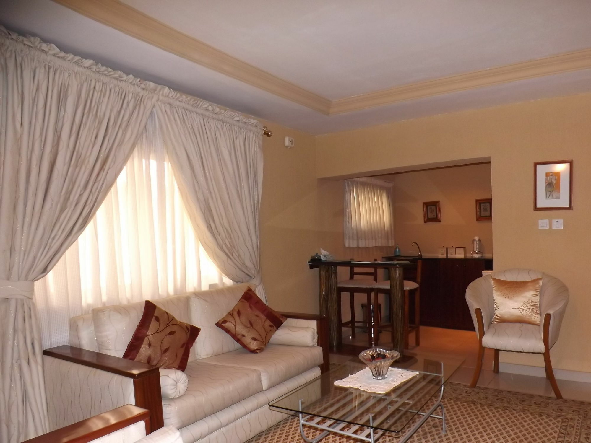 La Playa Suites Lagos Bagian luar foto